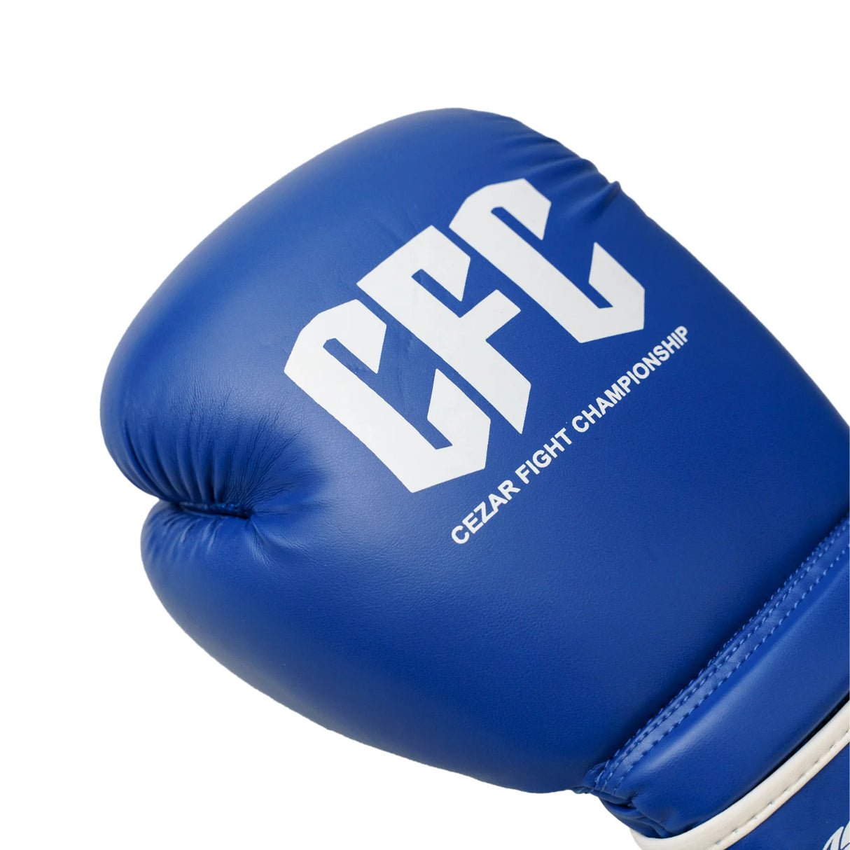 Mănuși de box Eco Basic CFC, piele ecologică, albastre, BOXEBCFC-B 4