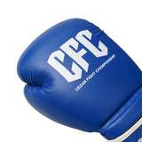 Mănuși de box Eco Basic CFC, piele ecologică, albastre, BOXEBCFC-B 4