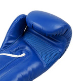 Mănuși de box Eco Basic CFC, piele ecologică, albastre, BOXEBCFC-B 5