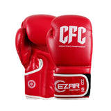 Mănuși de box Eco Basic CFC, piele ecologică, roșii BOXEBCFC-R 1