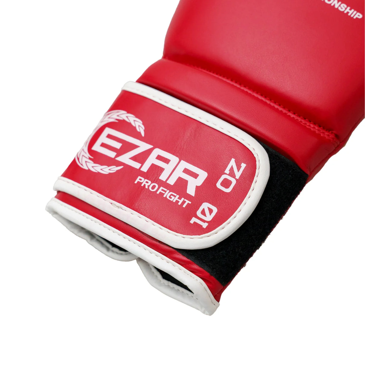 Mănuși de box Eco Basic CFC, piele ecologică, roșii BOXEBCFC-R 3