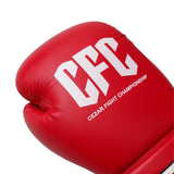 Mănuși de box Eco Basic CFC, piele ecologică, roșii BOXEBCFC-R 4