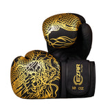 Mănuși de box Eco Basic Dragon, piele ecologică, negre, BOXEBD-B 1