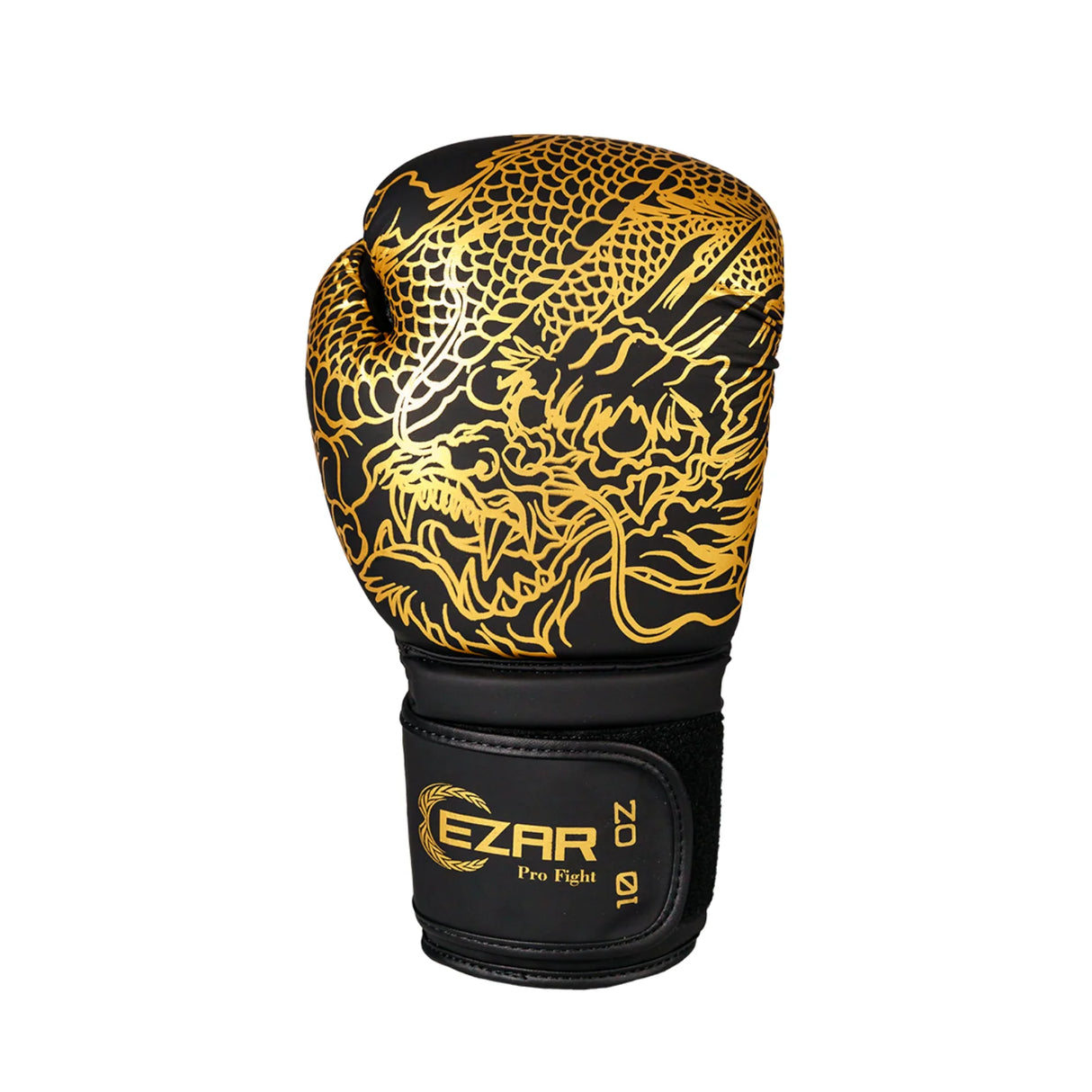 Mănuși de box Eco Basic Dragon, piele ecologică, negre, BOXEBD-B 2