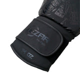 Mănuși de box Eco Basic Samurai, piele ecologică, negre, BOXEBS-B 3