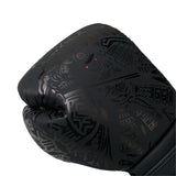 Mănuși de box Eco Basic Samurai, piele ecologică, negre, BOXEBS-B 4