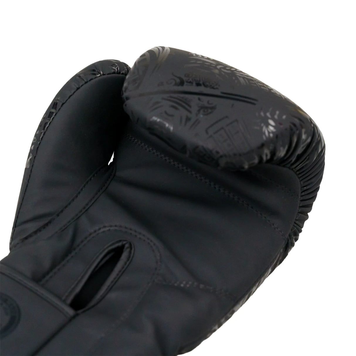 Mănuși de box Eco Basic Samurai, piele ecologică, negre, BOXEBS-B 5