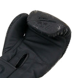 Mănuși de box Eco Basic Samurai, piele ecologică, negre, BOXEBS-B 5