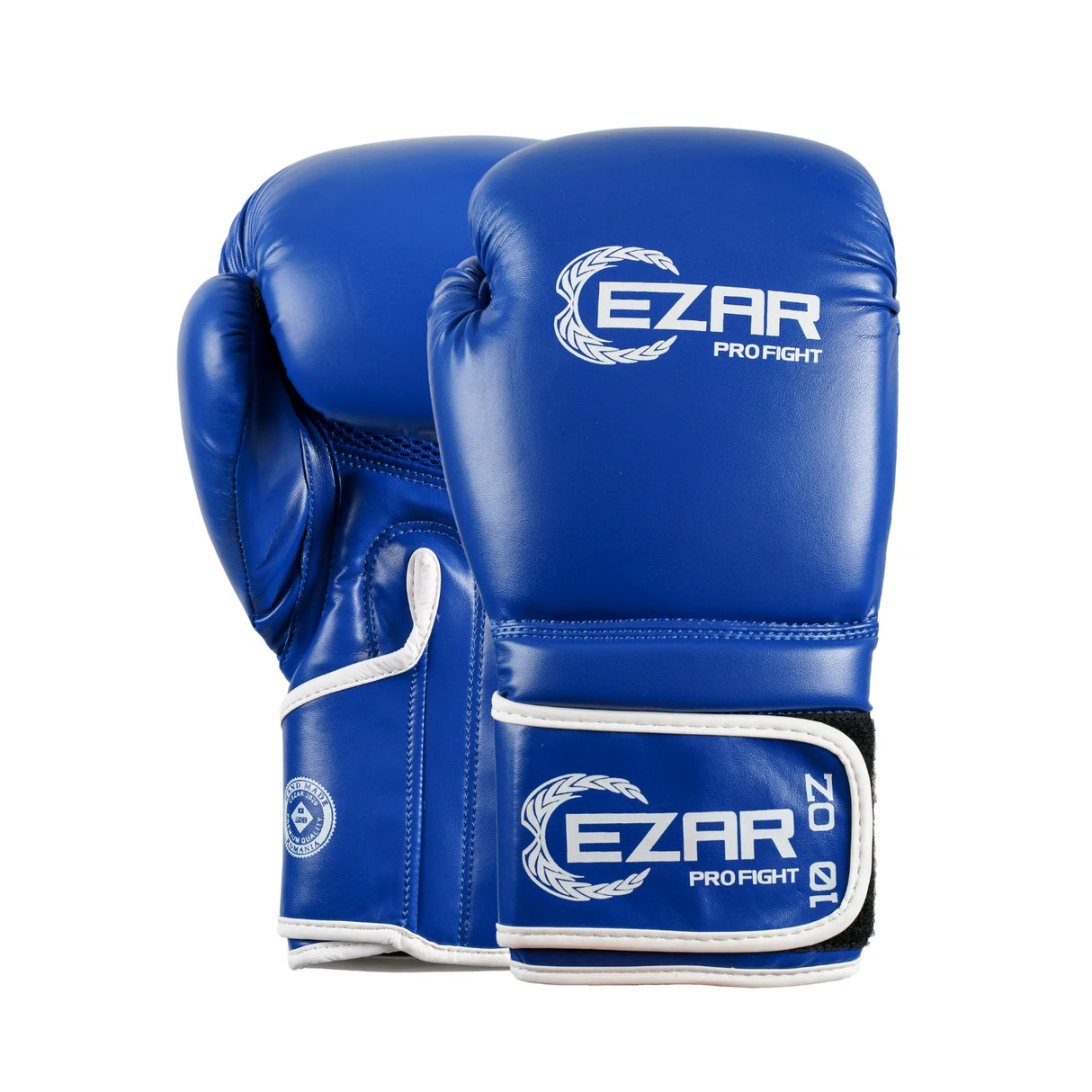 Mănuși de box Eco Basic, pentru competiție, albastre, BOXEBC-B 1