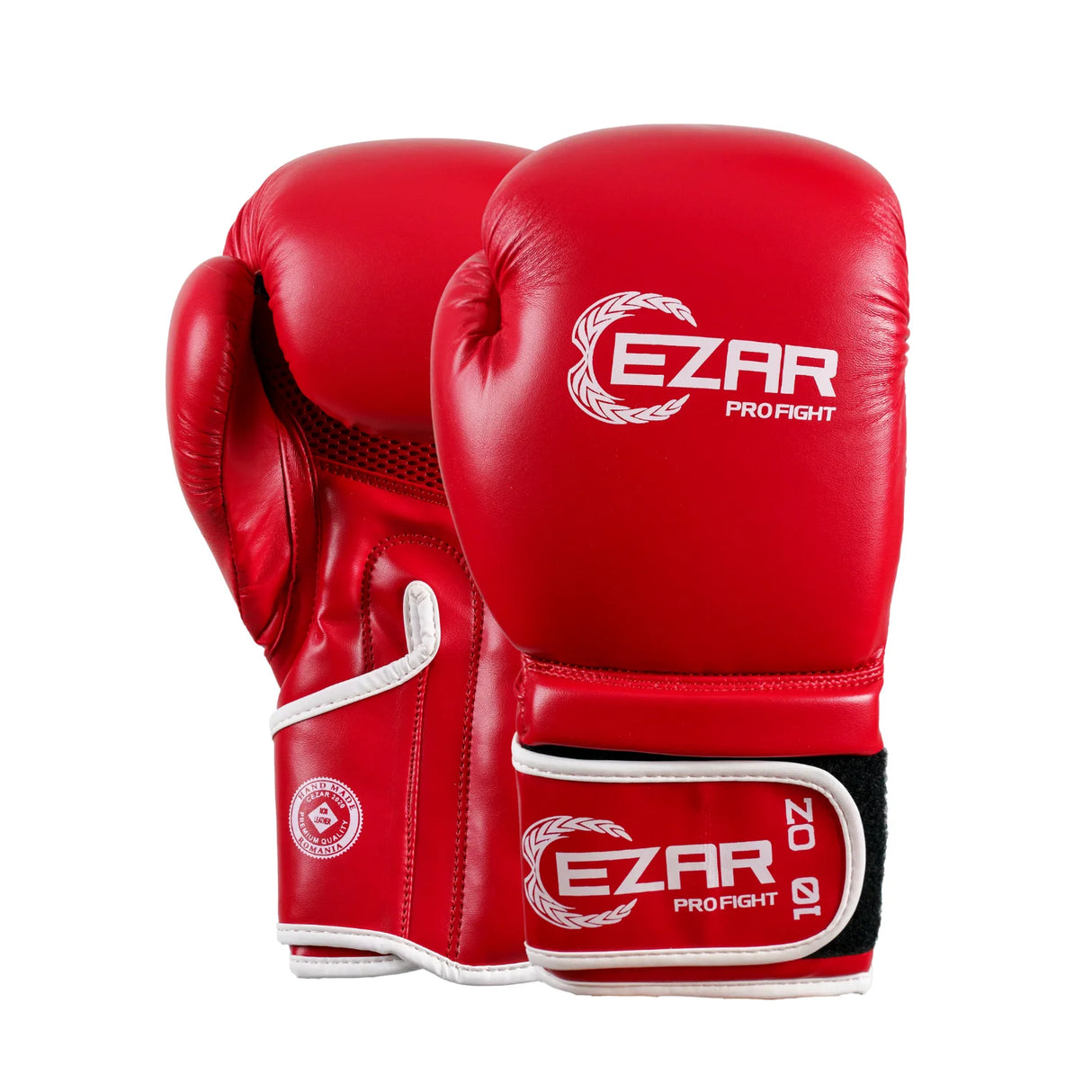 Mănuși de box Eco Basic, pentru competiție, roșii, BOXEBC-R 1