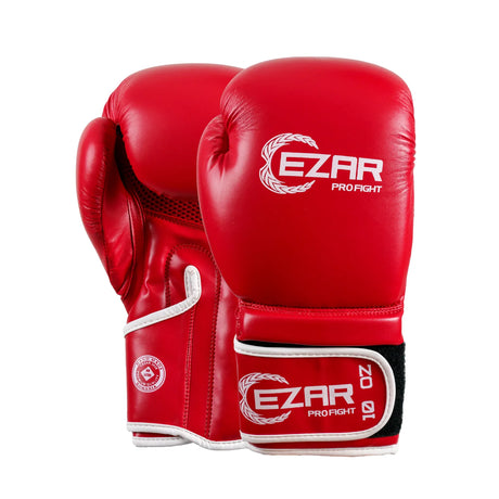 Mănuși de box Eco Basic, pentru competiție, roșii, BOXEBC-R 1