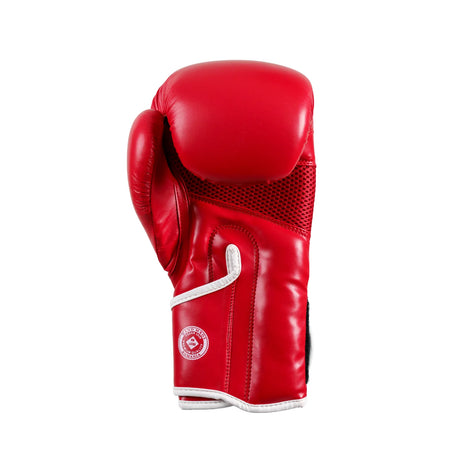 Mănuși de box Eco Basic, pentru competiție, roșii, BOXEBC-R 2