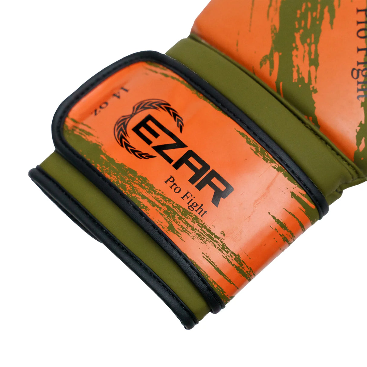 Mănuși de box Eco Basic, piele ecologică, portocalii, BOXEB-P 3