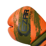 Mănuși de box Eco Basic, piele ecologică, portocalii, BOXEB-P 4