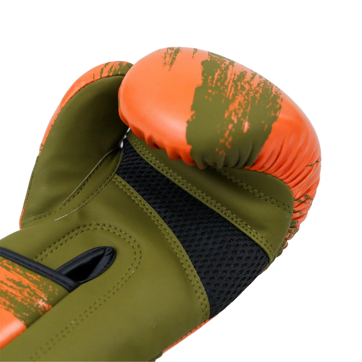 Mănuși de box Eco Basic, piele ecologică, portocalii, BOXEB-P 5