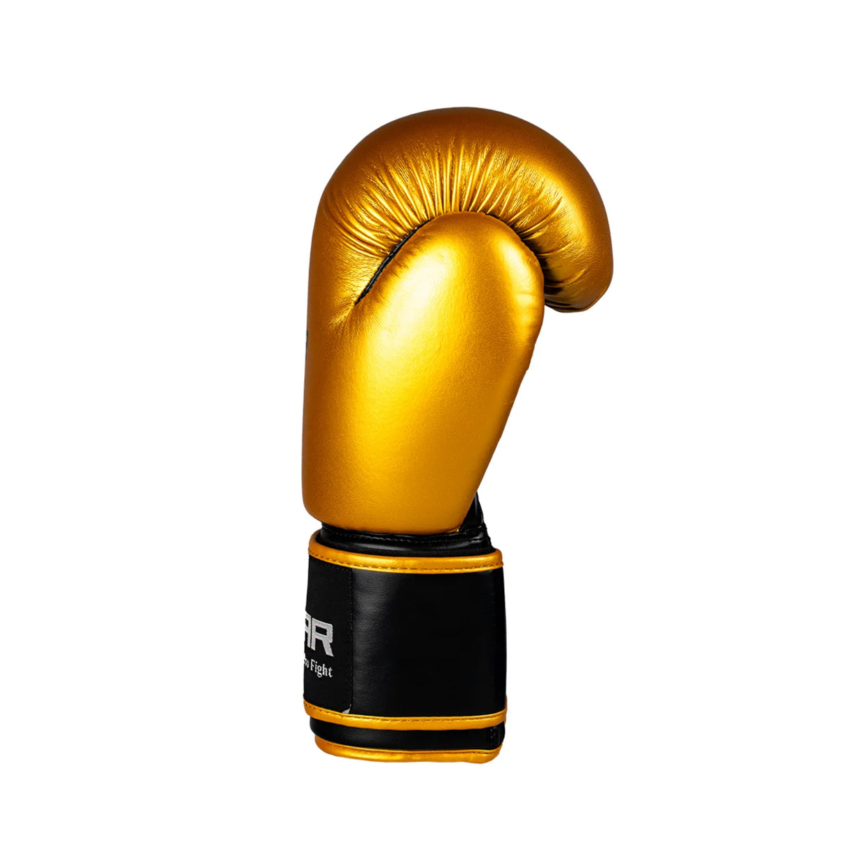 Mănuși de box Eco Basic, piele ecologică, ușoare, aurii, BOXEB-G 2