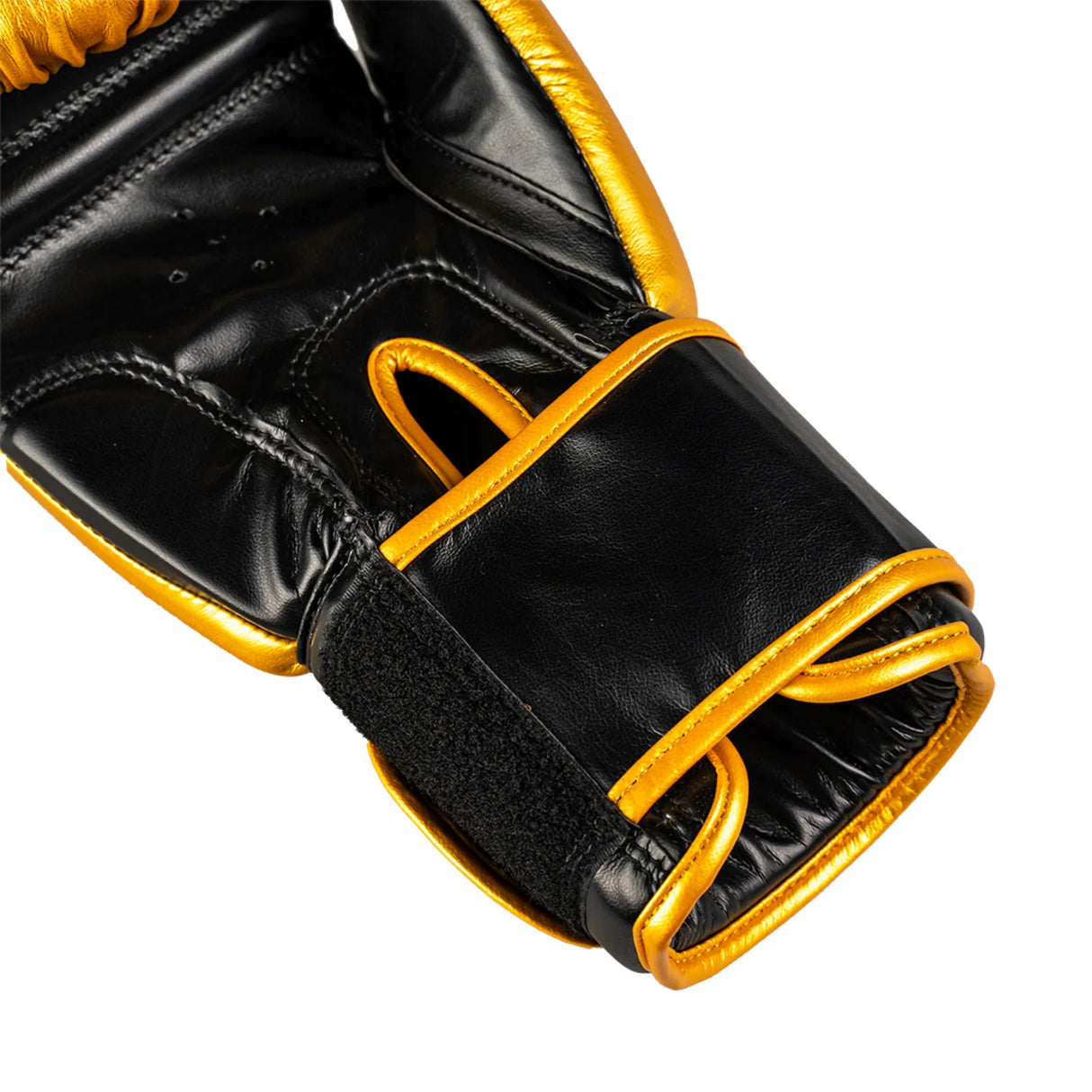 Mănuși de box Eco Basic, piele ecologică, ușoare, aurii, BOXEB-G 3