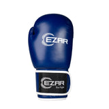 Mănuși de box Eco Basic, piele ecologică, ușoare, albastre, BOXEB-BL 2