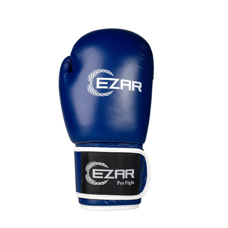 Mănuși de box Eco Basic, piele ecologică, ușoare, albastre, BOXEB-BL 2