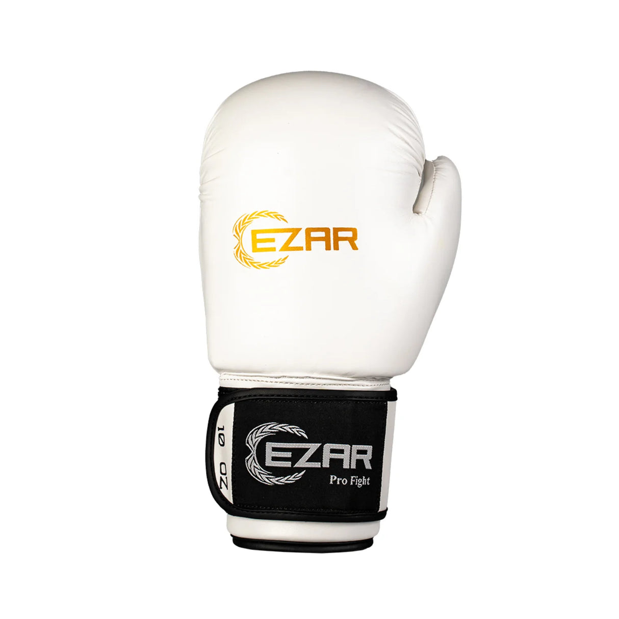 Mănuși de box Eco Basic, piele ecologică, ușoare, albe, BOXEB-W 2