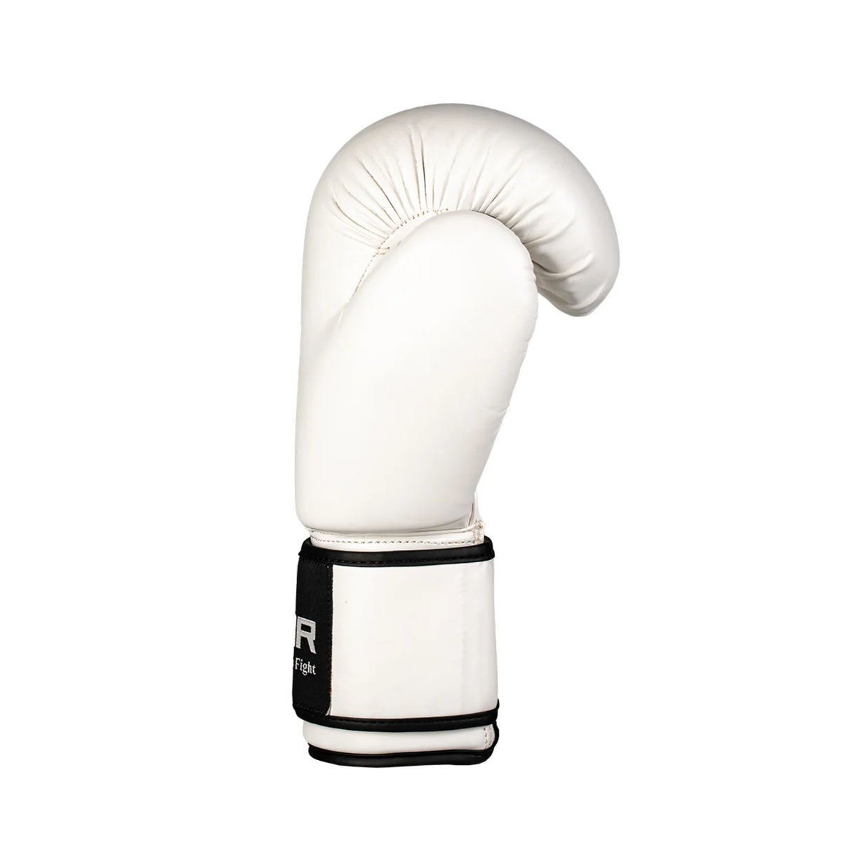 Mănuși de box Eco Basic, piele ecologică, ușoare, albe, BOXEB-W 4