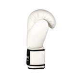 Mănuși de box Eco Basic, piele ecologică, ușoare, albe, BOXEB-W 4