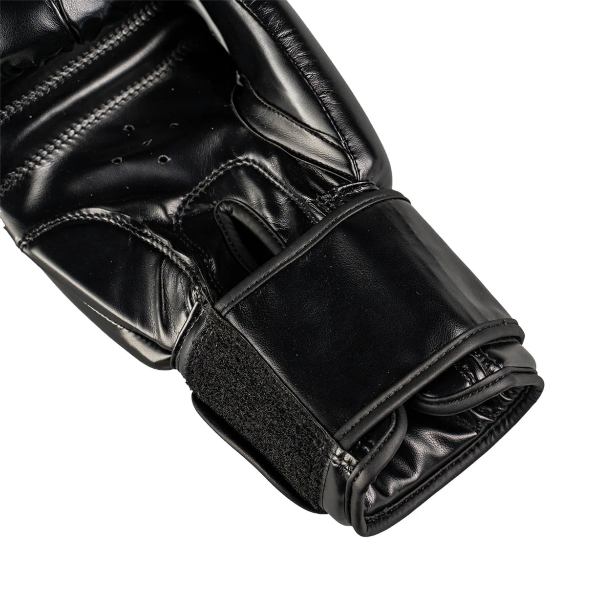 Mănuși de box Eco Basic, piele ecologică, ușoare, negre, BOXEB-B 4