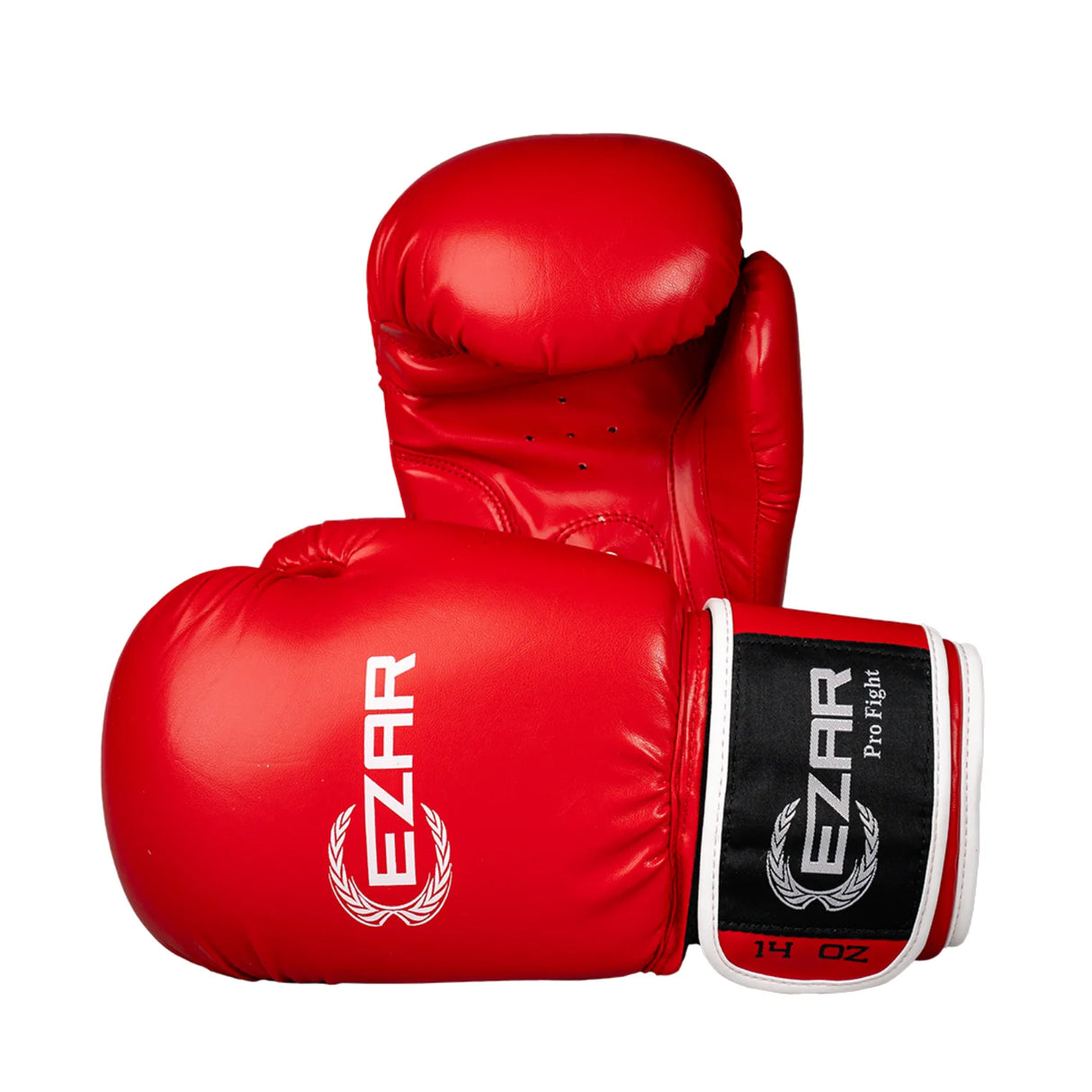 Mănuși de box Eco Basic, piele ecologică, ușoare, roșii, BOXEB-R 1