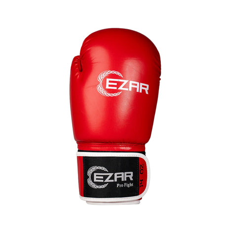 Mănuși de box Eco Basic, piele ecologică, ușoare, roșii, BOXEB-R 2