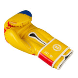 Mănuși de box Love România, piele naturală, cu scai, BOXSC-LR 5