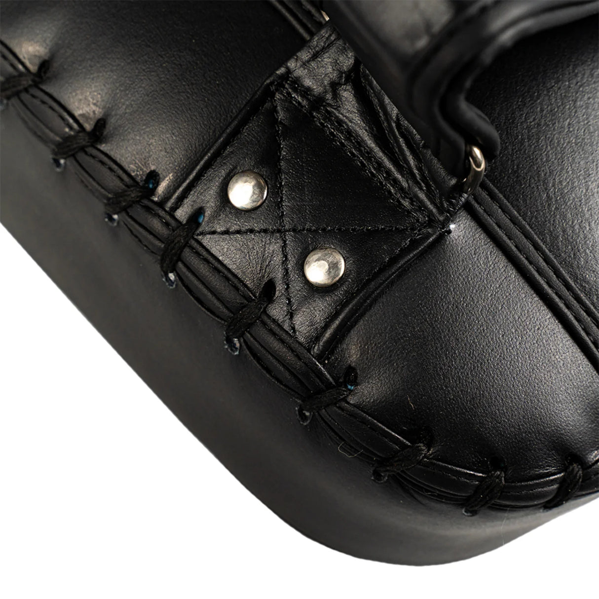 PAO Basic pentru box sau MMA, piele naturală, negru, PAOB-B 4