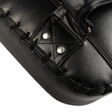 PAO Basic pentru box sau MMA, piele naturală, negru, PAOB-B 4