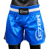 Șort Kickboxing, poliester, talie elastică, albastru, SKICK-B 1