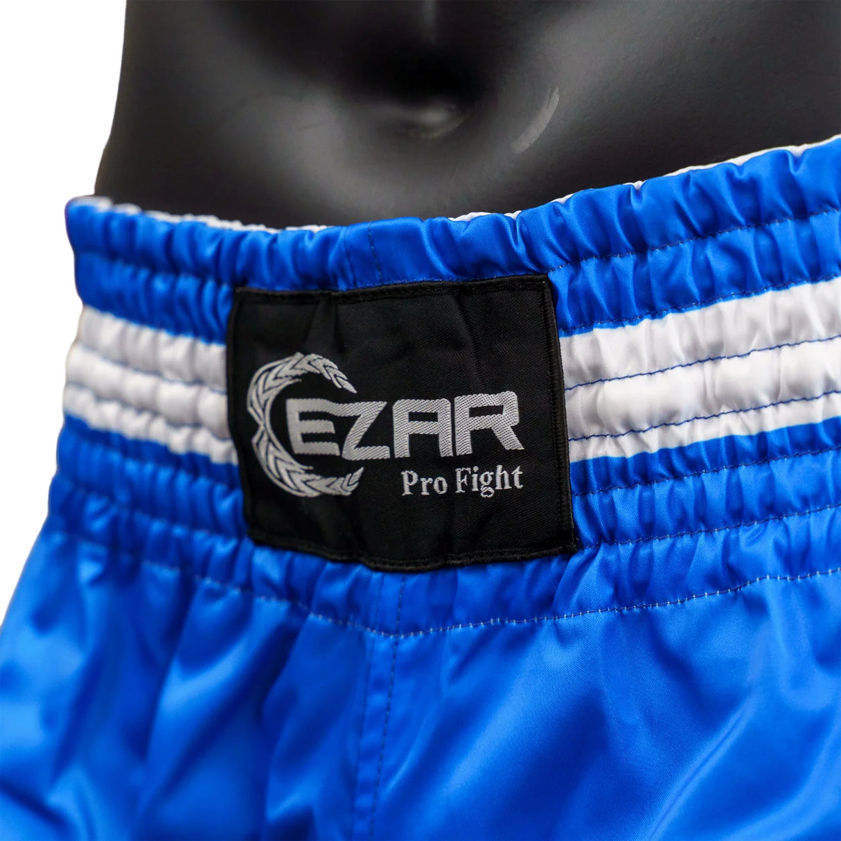 Șort Kickboxing, poliester, talie elastică, albastru, SKICK-B 3