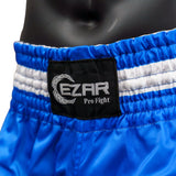 Șort Kickboxing, poliester, talie elastică, albastru, SKICK-B 3