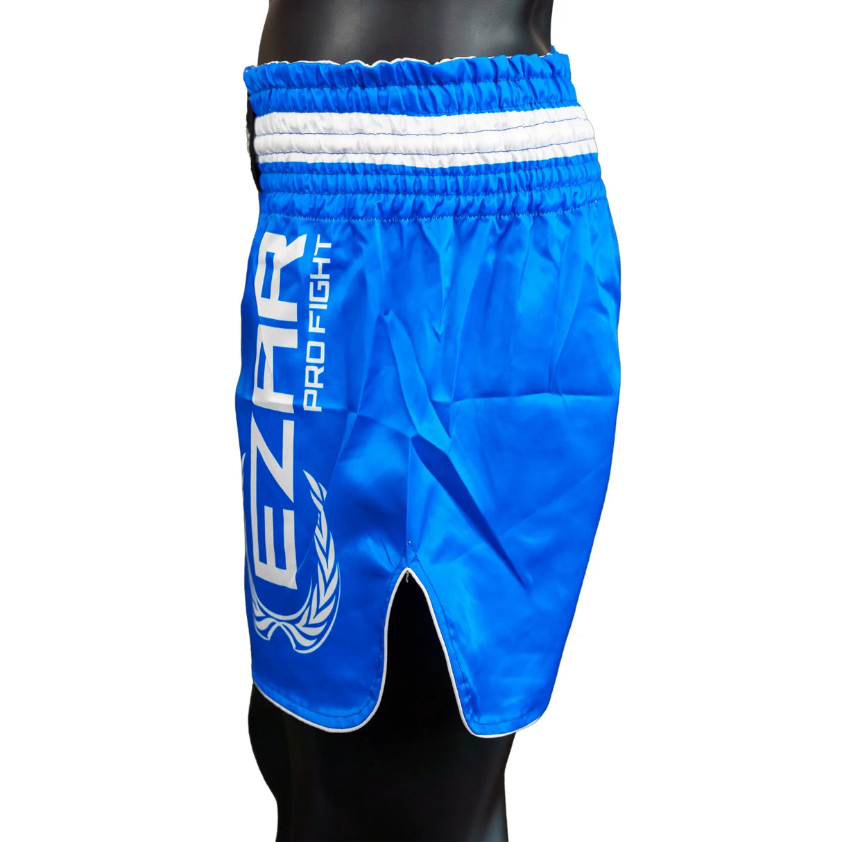 Șort Kickboxing, poliester, talie elastică, albastru, SKICK-B 4