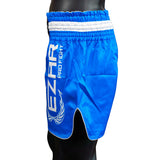 Șort Kickboxing, poliester, talie elastică, albastru, SKICK-B 4