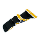 Tibiere protecție Eco Basic, Love România, piele ecologică, TBEB-LR 4