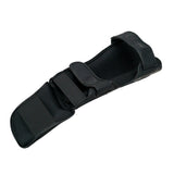 Tibiere protecție Eco Basic Samurai, piele ecologică, negre, TBEBS-B 4